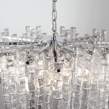 Ruther Glass 10 Light Pendant